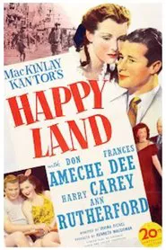 Happy Land movie poster