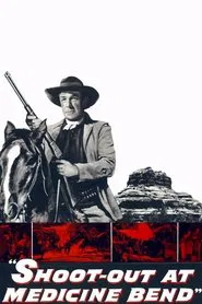Shoot-Out At Medicine Bend movie poster