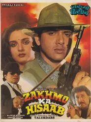 Poster do filme Zakhmo Ka Hisaab