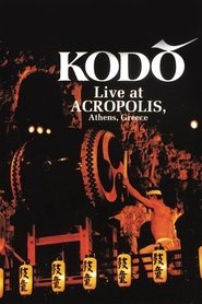 Kodō: Live at the Acropolis movie poster