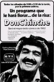 Don Chinche tv show poster