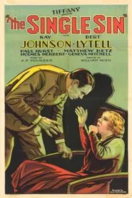 The Single Sin movie poster