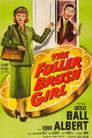 The Fuller Brush Girl movie poster