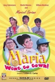 Maria Went To Town! movie poster