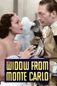 Poster do filme The Widow from Monte Carlo