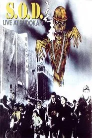 S.O.D. Live at Budokan movie poster