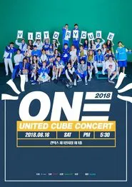 Poster do filme United Cube Concert - One