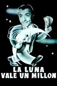 La luna vale un millón movie poster