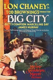 The Big City movie poster