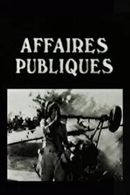 Les Affaires publiques movie poster
