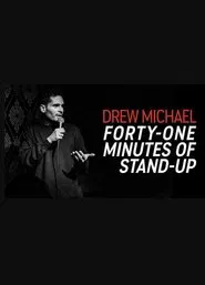 Drew Michael: 41 Minutes of Stand-Up movie poster