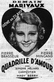 Quadrille d'amour movie poster