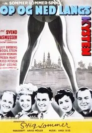 Op og ned langs kysten movie poster