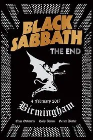 Poster do filme Black Sabbath: The End - Live In Birmingham