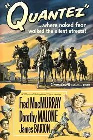 Quantez movie poster