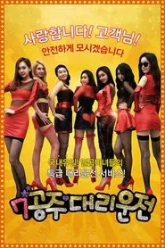 Seven Princess Driver movie poster