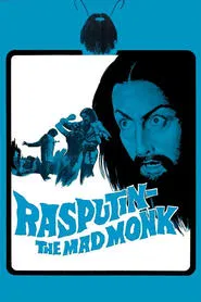 Rasputin: The Mad Monk movie poster