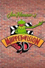 Muppet*Vision 3D movie poster
