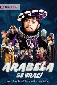 Poster da série Arabela se vrací aneb Rumburak králem Říše pohádek