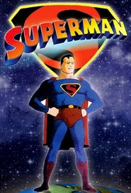 Max Fleischer's Superman tv show poster