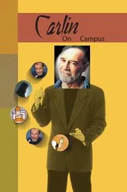 George Carlin: On Campus movie poster