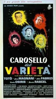 Poster do filme Variety carousel