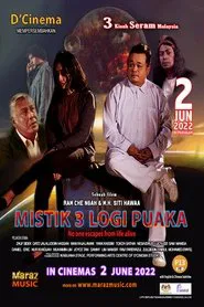 Poster do filme Mistik 3 Logi Puaka