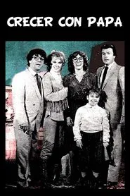Crecer con papá tv show poster
