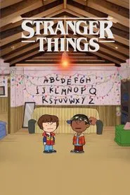 Poster do filme A Stranger Things Christmas