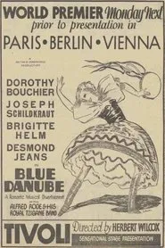 The Blue Danube movie poster