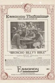 Broncho Billy's Bible movie poster
