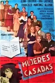 Mujeres casadas movie poster