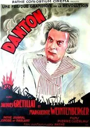 Danton movie poster