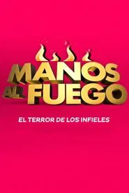 Manos al fuego tv show poster