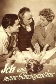 Ich und meine Schwiegersöhne movie poster