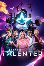 Norske Talenter tv show poster