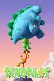 Dinopaws tv show poster