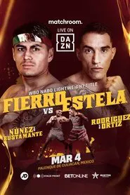 Poster do filme Angel Fierro vs. Eduardo Estela