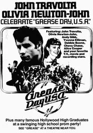 Poster do filme Grease Day USA