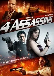 Four Assassins movie poster