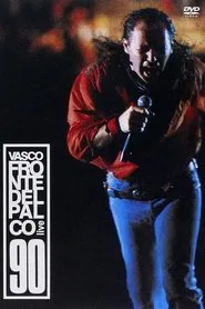 Vasco Rossi - Fronte  del palco Live 90 movie poster