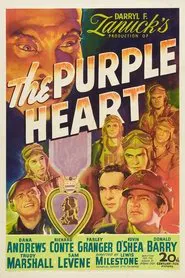 The Purple Heart movie poster