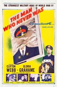 The Man Who Never Was movie poster