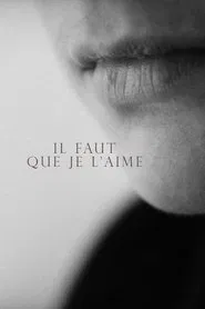Il faut que je l'aime movie poster