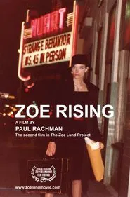 Zoe Rising movie poster