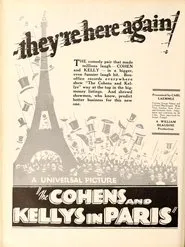 Poster do filme The Cohens and the Kellys in Paris