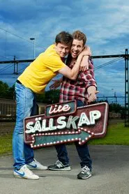 Lite sällskap tv show poster
