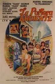 La portera ardiente movie poster