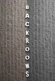 B A C K R O O M S movie poster
