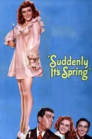 Suddenly It's Spring movie poster